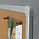 Доска пробковая в алюминиевом профиле "Alu 23", 120x180 см, фото 4