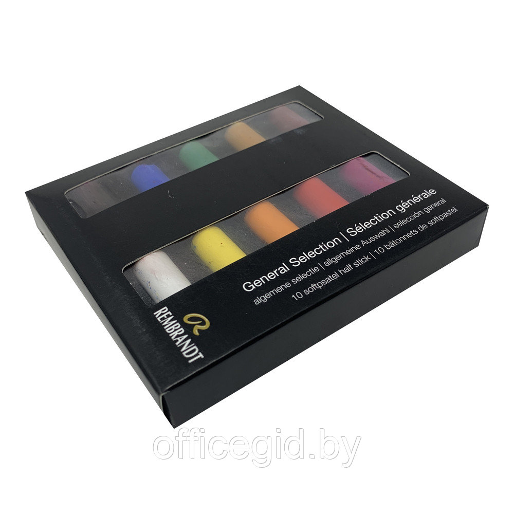 Набор мягкой пастели "Rembrandt Half Pastel", 10 цветов, набор базовый, - фото 3 - id-p188884907