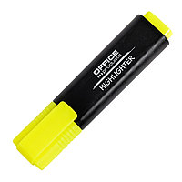 Маркер текстовый "Office Products", желтый