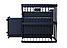 Банная печь ComfortProm сталь 8 мм (до 16 м. куб.) чугунная дверь, фото 2