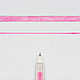 Ручка гелевая "Gelly Roll Glaze", 0.6 мм, прозрачный, стерж. светло-розовый, фото 2