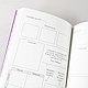 Ежедневник "Visual planner: Цели. Мечты. Достижения", А5, 288 страниц, ежевика, фото 8