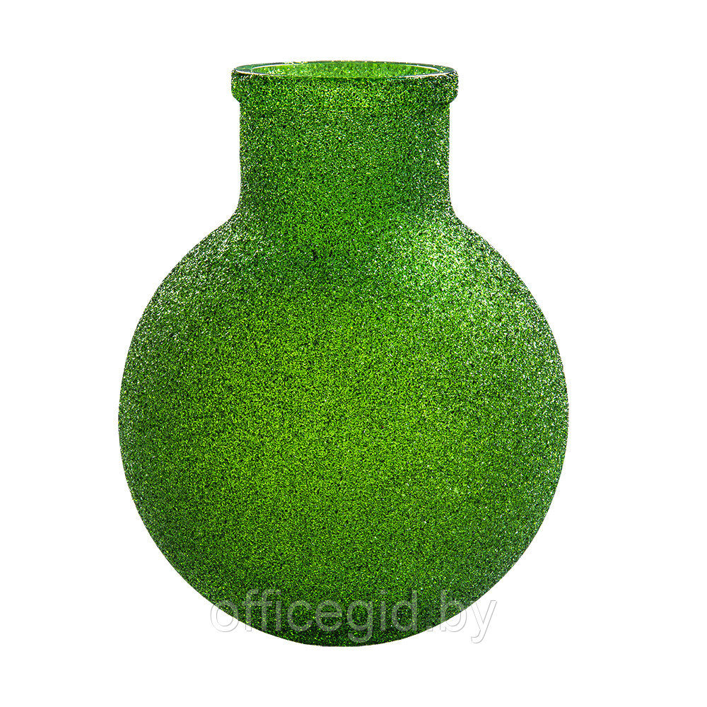 Бутыль декоративная "5126F1004 Aran", стекло, зеленый - фото 1 - id-p188887715