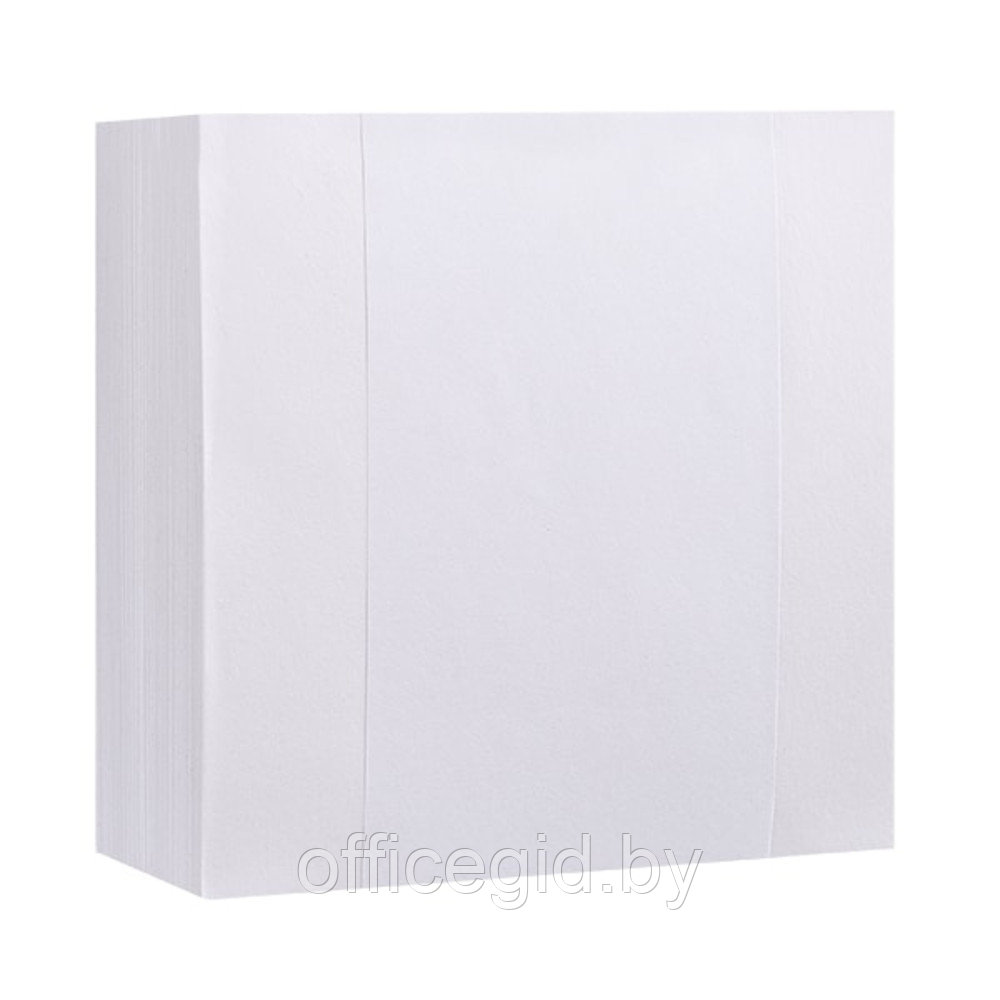 Бумага для заметок, без клейкого слоя, 85x85x85 мм, 1150 листов, белый, (978727)