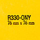 Бумага для заметок на клейкой основе "Post-it Optima" Z-образные, 76x76 мм, 100 листов, желтый неон, фото 3