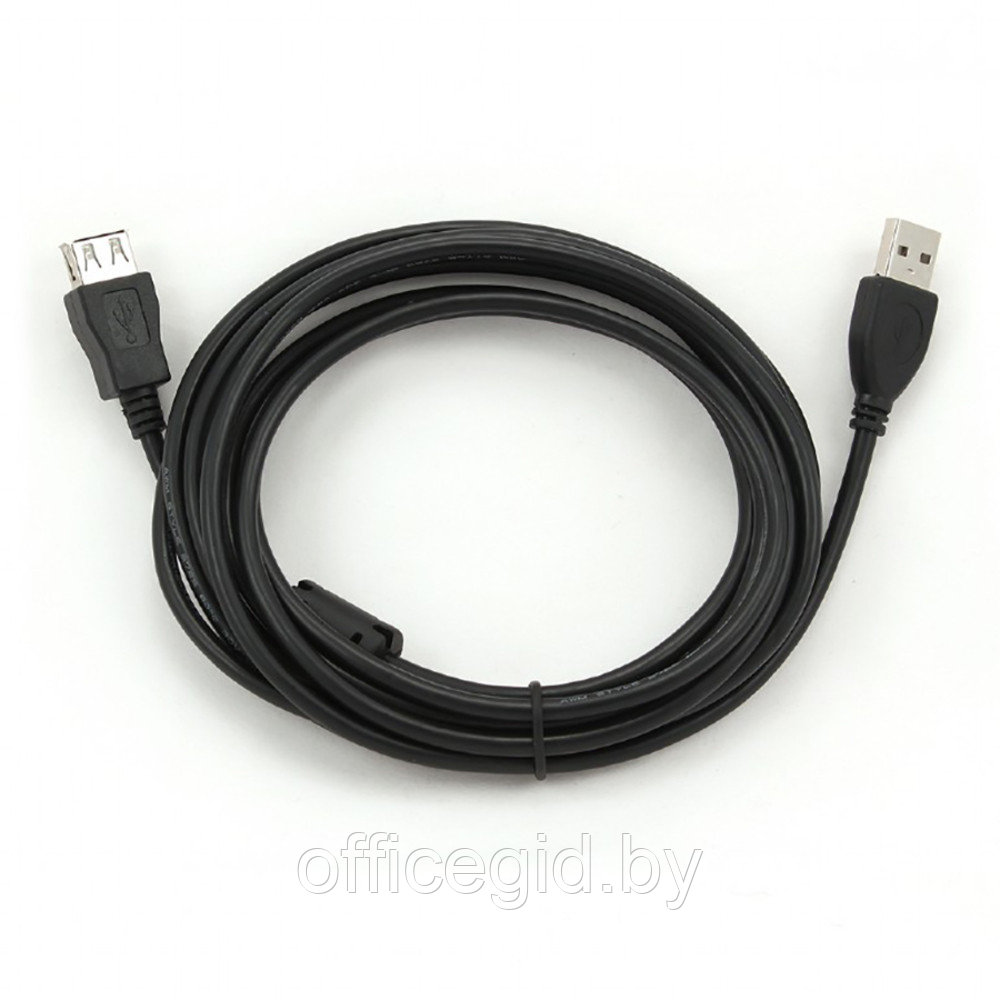 Кабель-удлинитель Cablexpert "CCF-USB2-AMAF-10", 3 м - фото 3 - id-p188886804