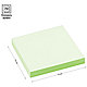 Бумага для заметок на клейкой основе "OfficeSpace", 76x76 мм, 100 листов, зеленый, фото 3