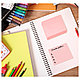 Бумага для заметок на клейкой основе "Staff Everyday", 76x76 мм, 100 листов, розовый, фото 4