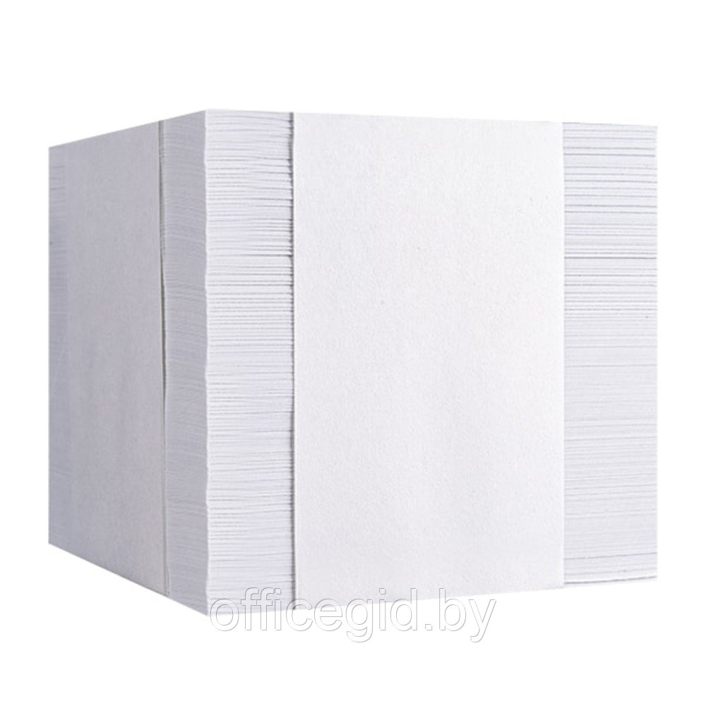 Бумага для заметок, 85x85x85 мм, 1150 листов, белый - фото 1 - id-p188891314