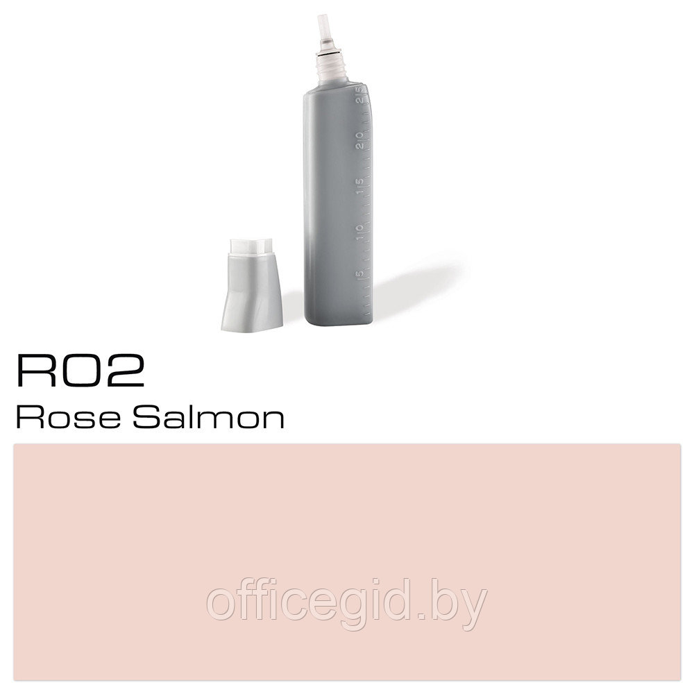 Чернила для заправки маркеров "Copic", R-02 розовый лосось - фото 1 - id-p188884981
