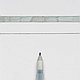 Ручка гелевая "Gelly Roll Stardust", 0.5 мм, прозрачный, стерж. серебристый, фото 2