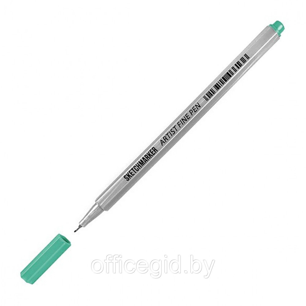 Ручка капиллярная "Sketchmarker", 0.4 мм, сочный зеленый - фото 1 - id-p188884987
