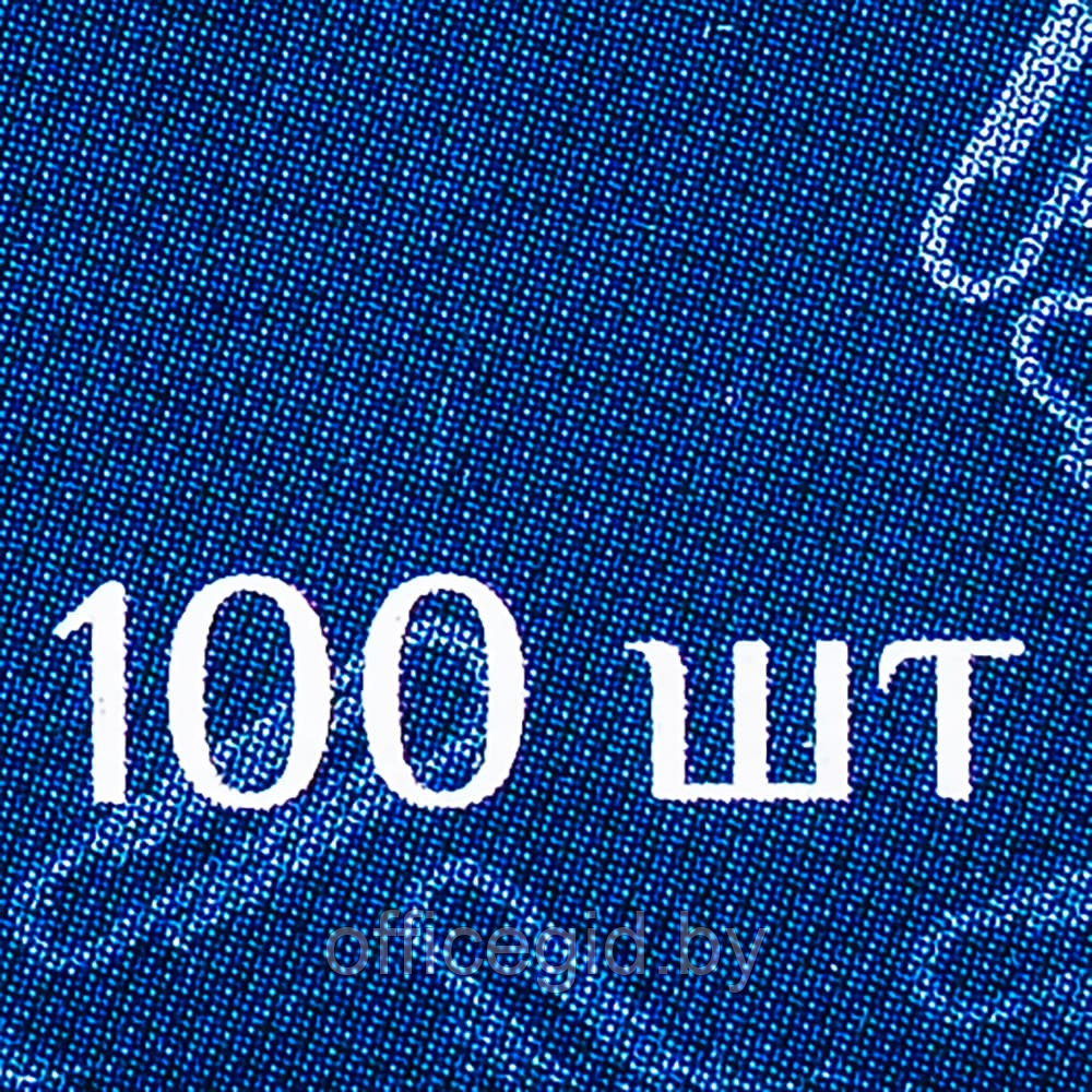 Скрепки цветные, 26 мм, 100 шт, цветные флуорисцентные - фото 4 - id-p188889485