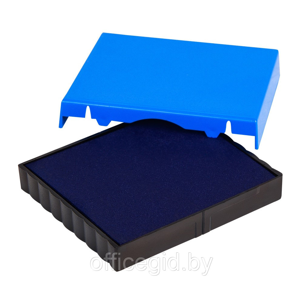 Сменная штемпельная подушка "6/4924", синий - фото 2 - id-p188889494