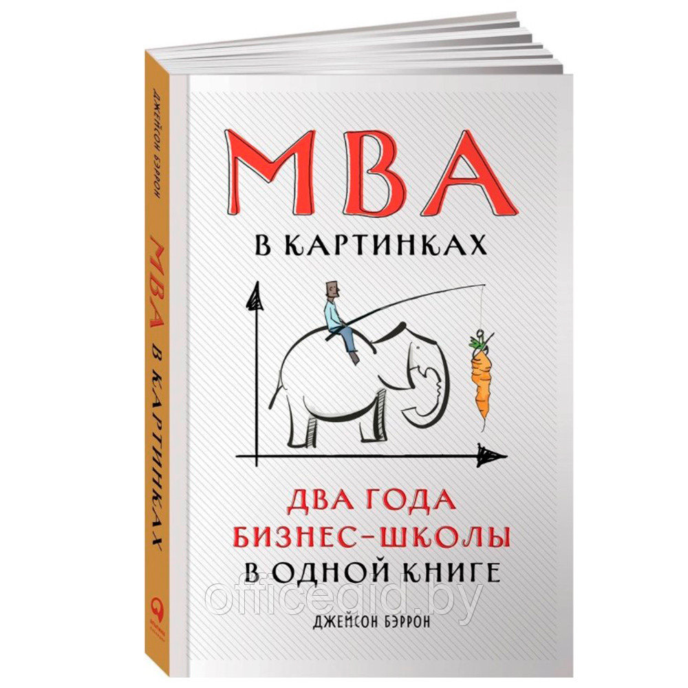 Книга "MBA в картинках: Два года бизнес-школы в одной книге", Джейсон Беррон - фото 1 - id-p188885821