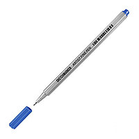 Ручка капиллярная "Sketchmarker", 0.4 мм, синий флуоресцентный