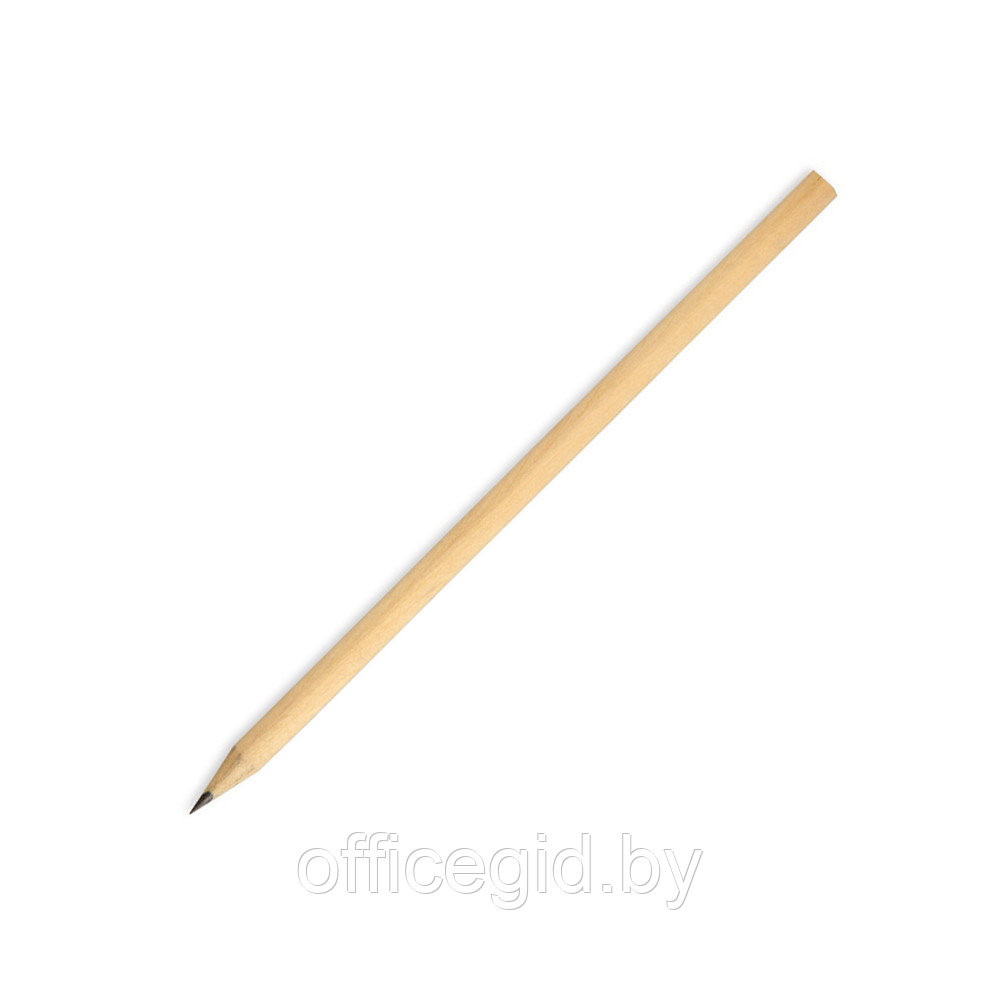 Набор простых карандашей "Дизайнер"с линейкой, без ластика, светло-коричневый - фото 3 - id-p188888595