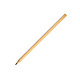 Набор простых карандашей "Дизайнер"с линейкой, без ластика, светло-коричневый, фото 3