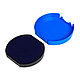Сменная штемпельная подушка "6/46040", синий, фото 2