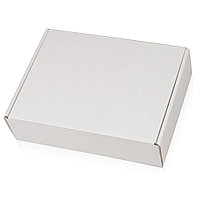 Коробка подарочная "Zand M", 23.5x17.5x6.3 см, белый