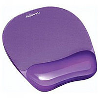 Коврик для мыши "Fellowes fs-91141", 226x276x32 мм, пластик, фиолетовый