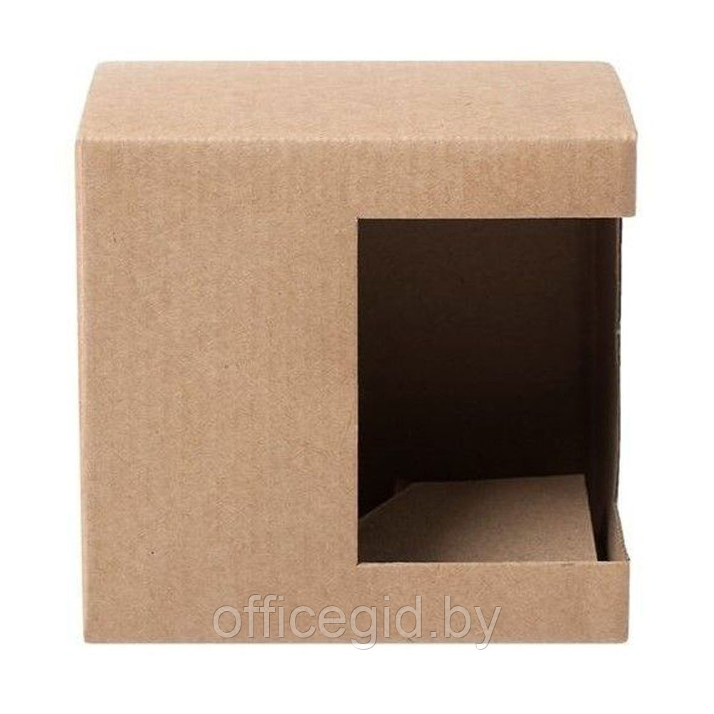 Коробка подарочная с окном "Т-22Е ПР", 100x100x100 мм, коричневый - фото 1 - id-p188890449