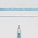 Ручка гелевая "Gelly Roll Stardust", 0.5 мм, прозрачный, стерж. голубой, фото 2
