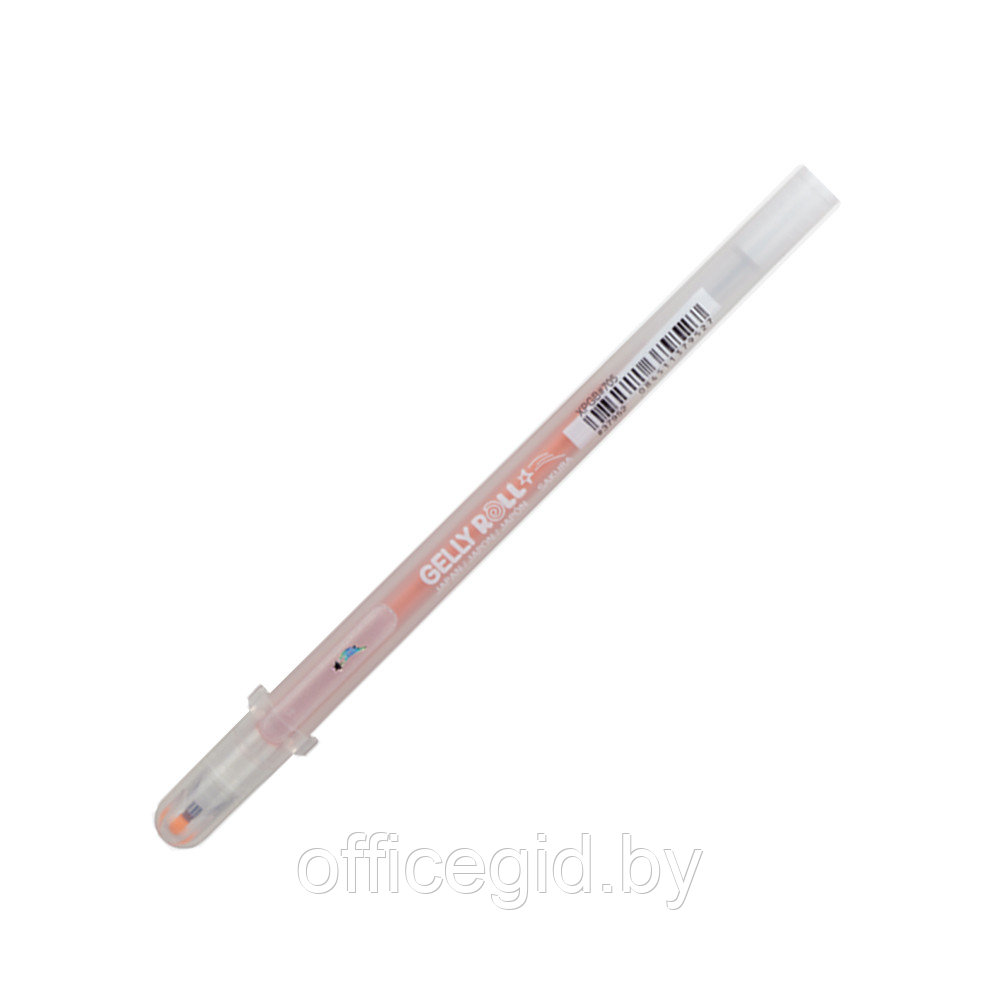 Ручка гелевая "Gelly Roll Stardust", 0.5 мм, прозрачный, стерж. бронзовый