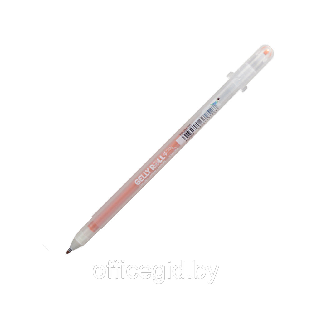 Ручка гелевая "Gelly Roll Stardust", 0.5 мм, прозрачный, стерж. бронзовый - фото 3 - id-p188885043