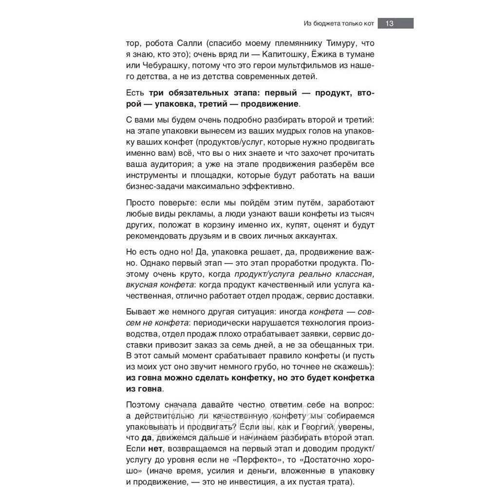 Книга "Из бюджета только кот. Книга о продвижении и прогревах в инстаграме", Оля Сабылинская - фото 6 - id-p188885848