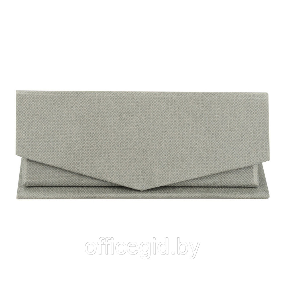 Коробка подарочная "Суджук для флешки", 11x4.5x4 см, серый - фото 2 - id-p188890456