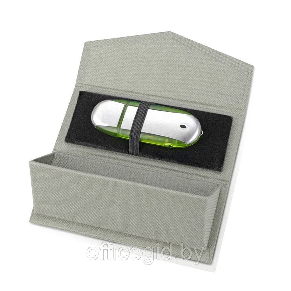 Коробка подарочная "Суджук для флешки", 11x4.5x4 см, серый - фото 3 - id-p188890456