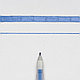 Ручка гелевая "Gelly Roll Stardust", 0.5 мм, прозрачный, стерж. морская волна, фото 2