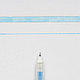 Ручка гелевая "Gelly Roll Glaze", 0.6 мм, прозрачный, стерж. голубой, фото 2