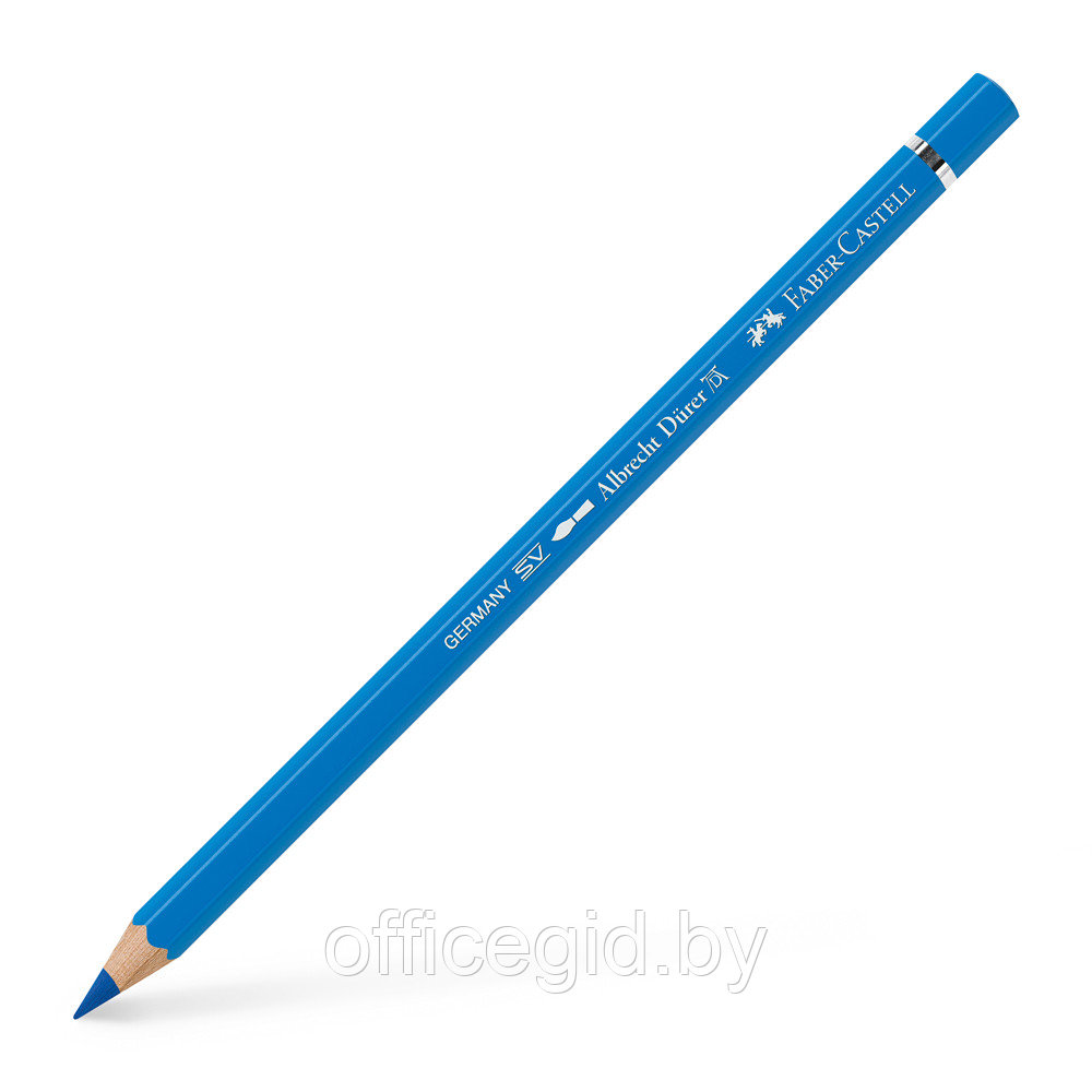 Карандаш акварельный "Albrecht Durer", 110 голубой фц - фото 1 - id-p188885063