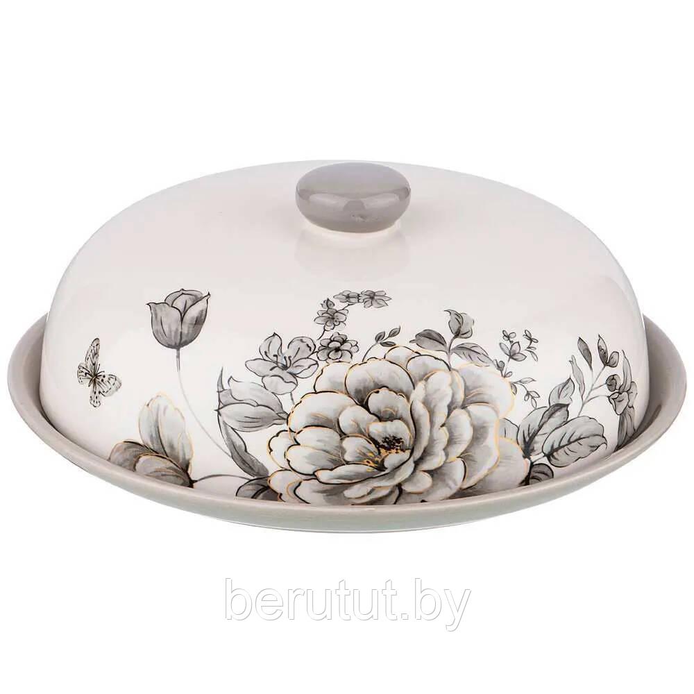 Блюдо для блинов Agness 358-1600 23x10см с крышкой