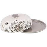 Блюдо для блинов Agness 358-1600 23x10см с крышкой, фото 2