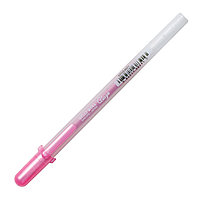 Ручка гелевая "Gelly Roll Glaze", 0.6 мм, прозрачный, стерж. розовый