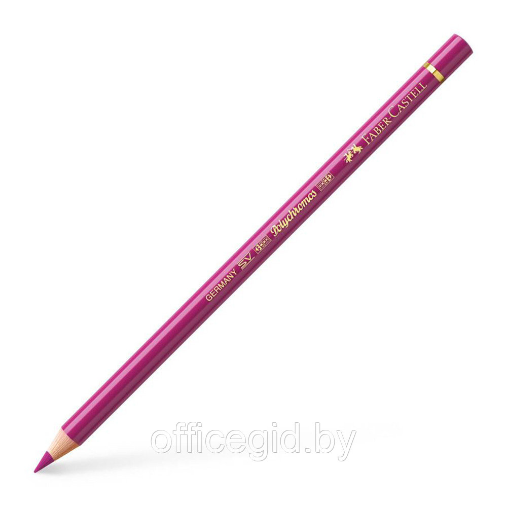 Карандаш цветной "Polychromos", 125 пурпурно-розовый средний - фото 1 - id-p188885071