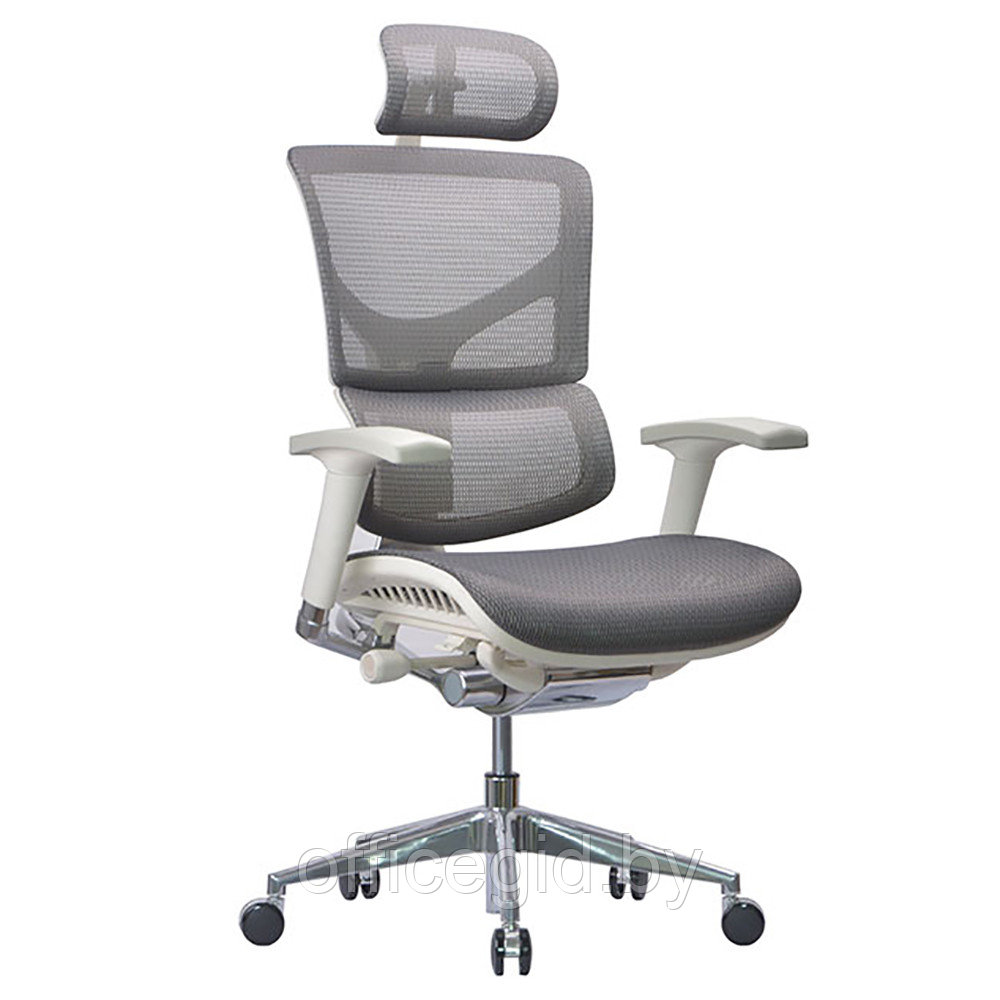 Кресло для руководителя "Ergostyle Sail Grey", серый - фото 1 - id-p188893234