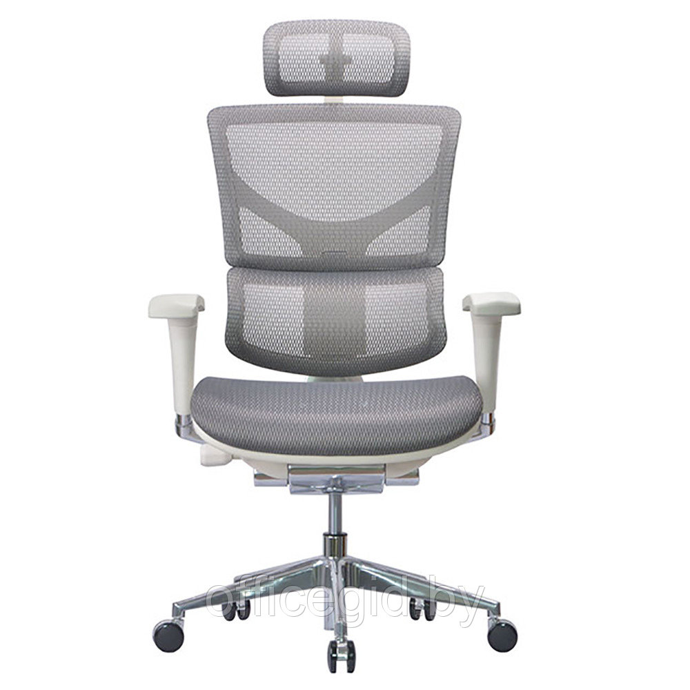 Кресло для руководителя "Ergostyle Sail Grey", серый - фото 2 - id-p188893234