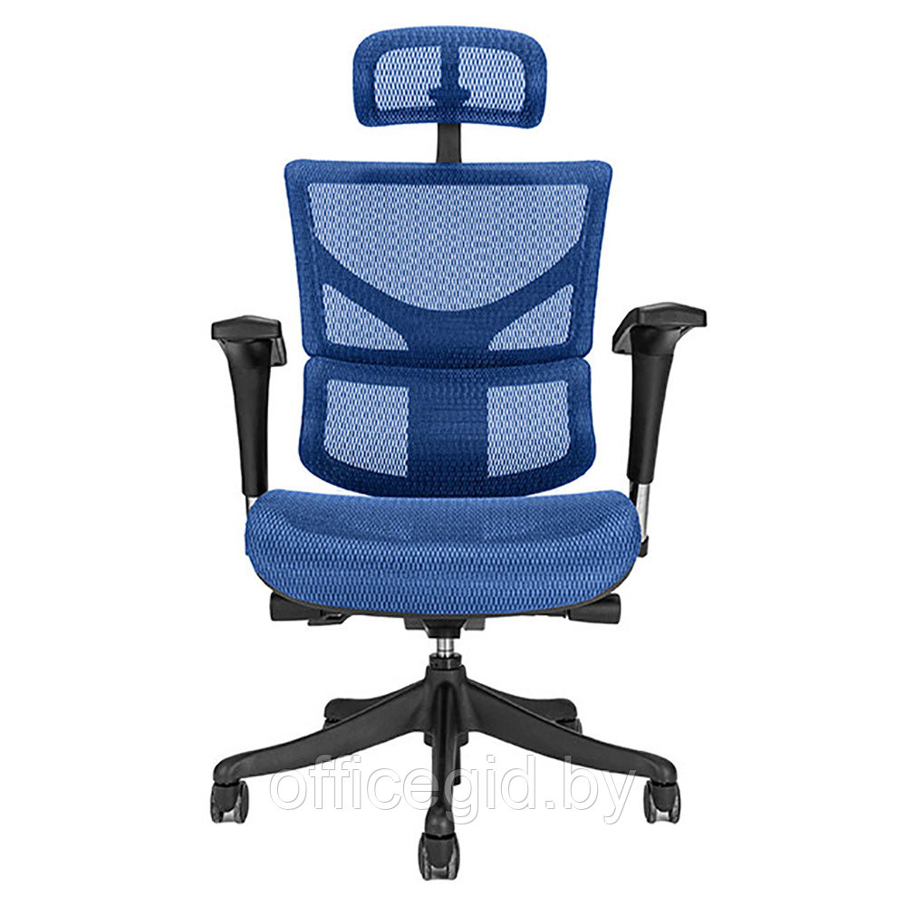 Кресло для руководителя "Ergostyle Sail", синий - фото 2 - id-p188893235