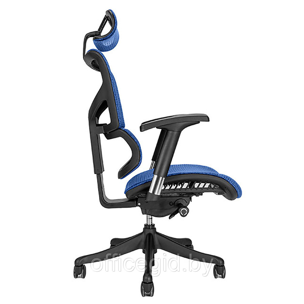 Кресло для руководителя "Ergostyle Sail", синий - фото 3 - id-p188893235