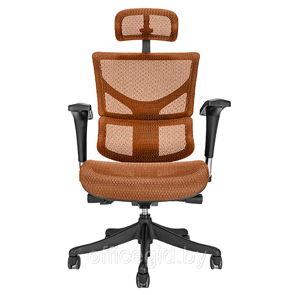 Кресло для руководителя "Ergostyle Sail", оранжевый - фото 2 - id-p188893236