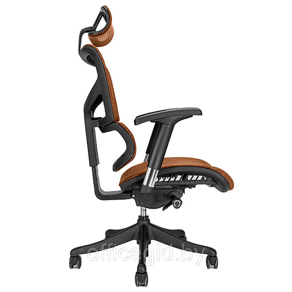 Кресло для руководителя "Ergostyle Sail", оранжевый - фото 3 - id-p188893236