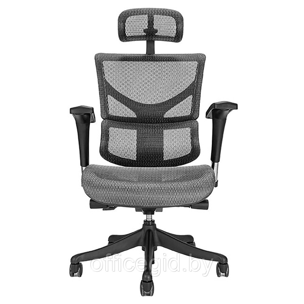 Кресло для руководителя "Ergostyle Sail", серый - фото 2 - id-p188893237