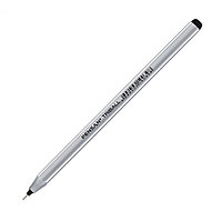 Ручка шариковая "Triball", 1,0 мм, серебристый, стерж. черный