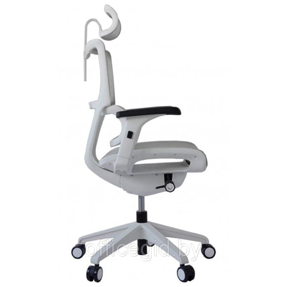 Кресло для руководителя "Ergostyle Vision White", серый - фото 3 - id-p188893257