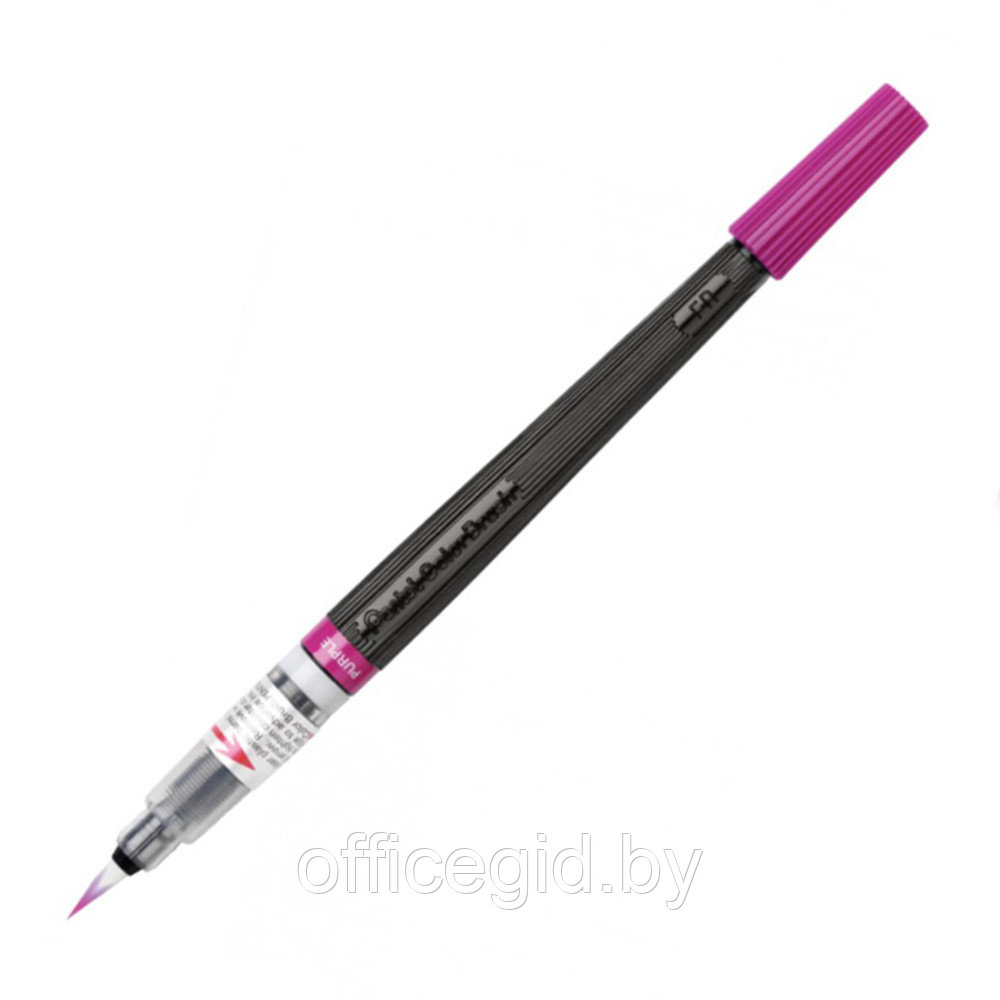 Кисть "Pentel Colour Brush", фиолетовый - фото 1 - id-p188885097