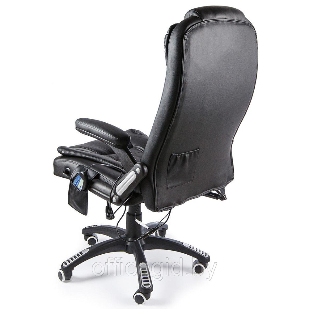 Кресло для руководителя Calviano "Veroni 54" вибромассажное, экокожа, черный - фото 2 - id-p188893260